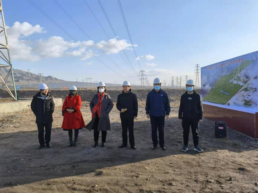 寧夏興康恒潤農(nóng)業(yè)科技發(fā)展有限公司萬畝酸棗生態(tài)林修復(fù)種植及酸棗精深加工項(xiàng)目開工！