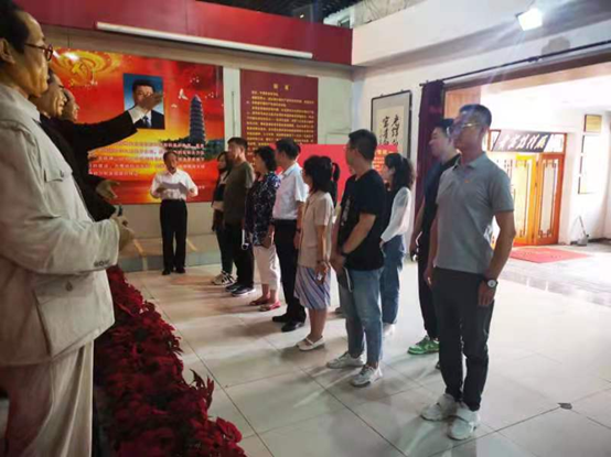 【紅色足跡】參觀紅色紀(jì)念館，重溫崢嶸歲月