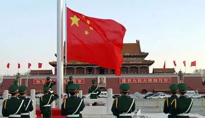 精忠報(bào)國！岳平安一行慰問國旗護(hù)衛(wèi)隊(duì)，中食品牌研究院人就這樣愛我們的兵！